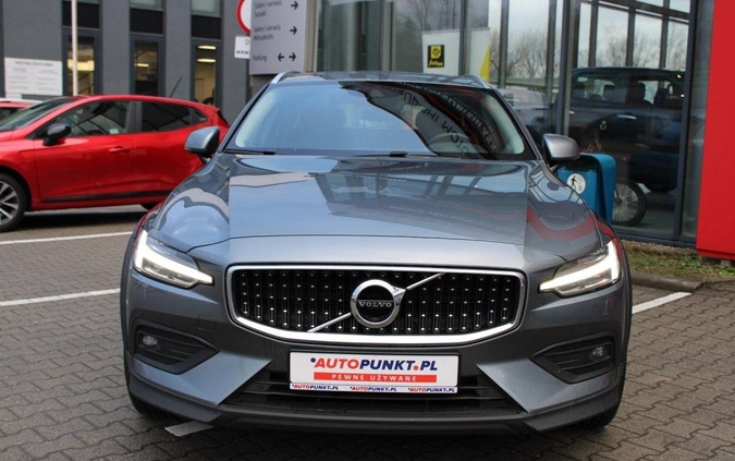 Volvo V60 Cross Country cena 124900 przebieg: 134446, rok produkcji 2020 z Biała małe 781